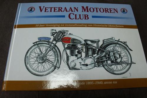 veteraan motoren club blik op periode 1895-1940 motorfietsen, Boeken, Motoren, Gelezen, Ophalen of Verzenden