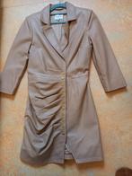 Gaaf echt leren jurkje Est'Seven maat S nieuw!, Overige kleuren, Nieuw, Est'Seven, Ophalen of Verzenden