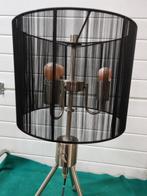 - tafellamp rvs driepoot, Ophalen of Verzenden, 'T Olde Gre-j, Info@toldegrej.nl, Endepoelstraat 20f Didam