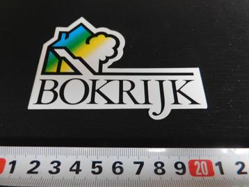stickers België BOKRIJK  beschikbaar voor biedingen