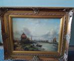 van Abcoude schilderij, Ophalen