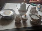 21 delig servies  henneberg, Ophalen of Verzenden, Porselein, Overige stijlen, Compleet servies