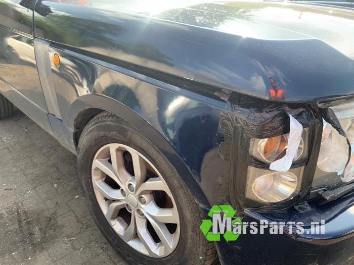Scherm rechts-voor van een Landrover Range Rover, -, -, Ophalen of Verzenden, -