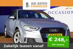 Audi A3 Sportback 1.0 TFSI Sport Lease Edition+ € 14.999,0, Auto's, Audi, Nieuw, Origineel Nederlands, Zilver of Grijs, 5 stoelen