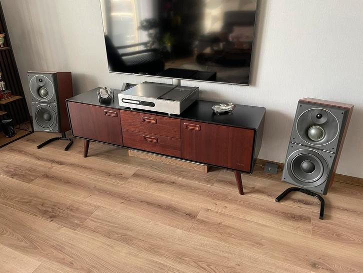 Bang en Olufsen S80, prachtig!, Audio, Tv en Foto, Luidsprekers, Gebruikt, Front, Rear of Stereo speakers, 120 watt of meer, Overige merken