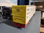 Daf 95 XF met huiftrailer tekno, Ophalen of Verzenden, Gebruikt, Bus of Vrachtwagen, Tekno