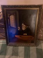 Mooi schilderij, Ophalen