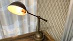 Bronzen kleur tafellamp € 35, Huis en Inrichting, Ophalen of Verzenden, Gebruikt, Minder dan 50 cm