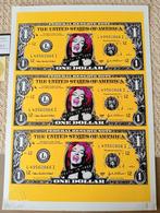 lithografie met dollars A/P exemplaar van Death Nyc, Antiek en Kunst, Kunst | Litho's en Zeefdrukken, Ophalen of Verzenden