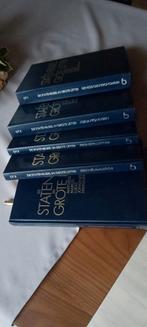 Statenbijbel in Grote Letter - 6 delen, Ophalen of Verzenden, Diverse