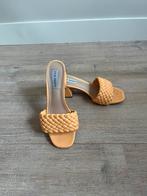 Steve Madden Muiltjes Maat 39, Ophalen of Verzenden, Zo goed als nieuw, Geel, Sandalen of Muiltjes