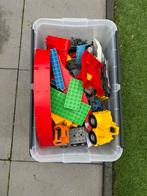 Bak lego, Ophalen, Zo goed als nieuw