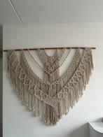 Grote handgeknoopte macramé wandkleed, Ophalen, Zo goed als nieuw