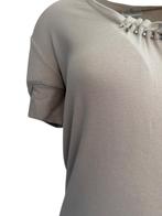 Brunello Cucinelli shirt M, Maat 38/40 (M), Beige, Ophalen of Verzenden, Zo goed als nieuw