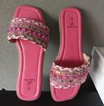Instappers muiltjes slippers 38 fuchsia roze, Ophalen of Verzenden, Zo goed als nieuw, Roze, Instappers