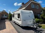 Fendt Bianco lifestyle 465 SFB Mover Luifel Airco ATC, Caravans en Kamperen, Caravans, Rondzit, Particulier, Fendt, 5 tot 6 meter