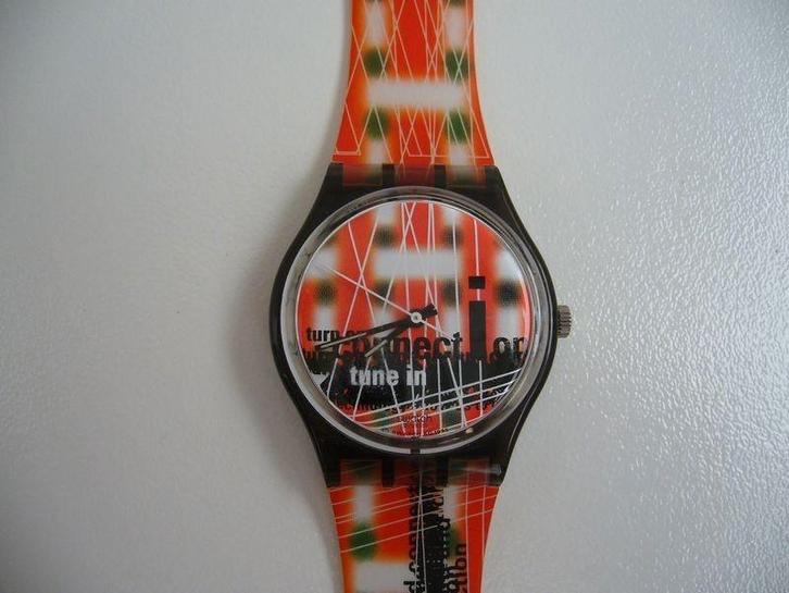 Swatch horloge model Web Site design 1996 niet gedragen, Sieraden, Tassen en Uiterlijk, Horloges | Heren, Nieuw, Swatch, Ophalen of Verzenden