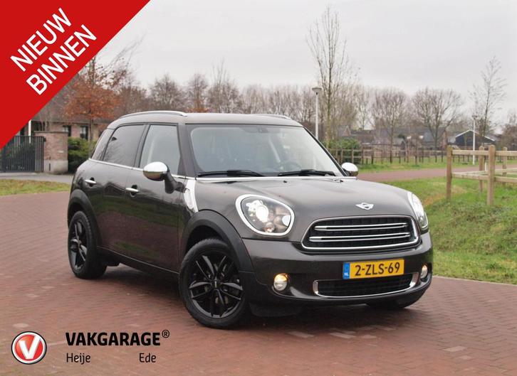Mini Mini Countryman 1.6 One Knockout Edition | Cruise Contr, Auto's, Mini, Bedrijf, Te koop, Countryman, ABS, Airbags, Airconditioning