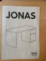 Bureau, Jonas van Ikea, voor eerste bieder van 15€., Huis en Inrichting, Bureaus, Ophalen, Gebruikt