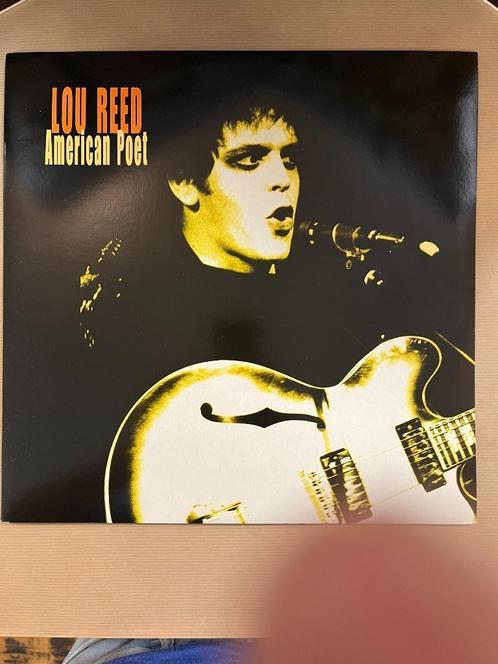 LOU REED - AMERICAN POET -LP, Cd's en Dvd's, Vinyl | Rock, Gebruikt, Poprock, Ophalen of Verzenden