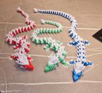 Flexibele Crystal Dragons - 63cm - Verschillende Kleuren, Ophalen of Verzenden, Nieuw