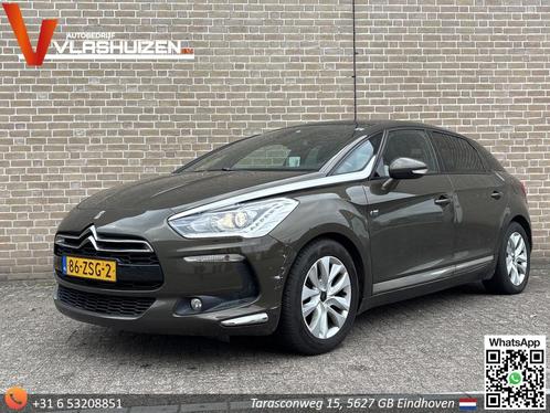 Citroen DS5 2.0 Hybrid4 Business Executive | HUD | Pano | Cr, Auto's, Citroën, Bedrijf, Te koop, DS5, 4x4, ABS, Achteruitrijcamera