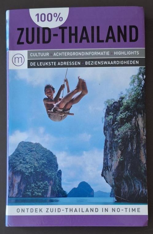 100% Zuid-Thailand, Boeken, Reisgidsen, Gelezen, Reisgids of -boek, Azië, Overige merken, Ophalen of Verzenden