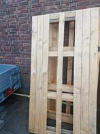 2 pallets, Doe-het-zelf en Verbouw, Hout en Planken, Zo goed als nieuw, Minder dan 200 cm, Ophalen, Pallet