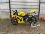 Suzuki GSX-R 600 - Gele Sportmotor, Motoren, Motoren | Suzuki, Sportuitlaat, 4 cilinders, Motorrijbewijs A, Meer dan 35 kW