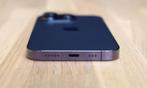 iPhone 14 Pro 128GB – Deep Purple – Zo goed als nieuw, Telecommunicatie, Mobiele telefoons | Apple iPhone, 86 %, Paars, Ophalen of Verzenden