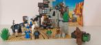 Lego 6761 western Bandits secret hide out, Ophalen of Verzenden, Gebruikt, Complete set, Lego