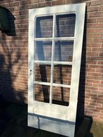 Binnendeur met ruitjes, Ophalen, Gebruikt, 80 tot 100 cm, Binnendeur