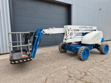 Niftylift Nifty HR21D 4x4 Knikarmhoogwerker (bj 2010) beschikbaar voor biedingen