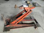 Grote Versnellingsbak Krik - Transmission Jack, Ophalen, Gebruikt, Hydraulisch, Garagekrik