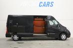 Renault Master T35 ZWART 2.3 dCi L3/H2 146PK NAVI CAMERA AIR, Voorwielaandrijving, Stof, Renault, Bedrijf
