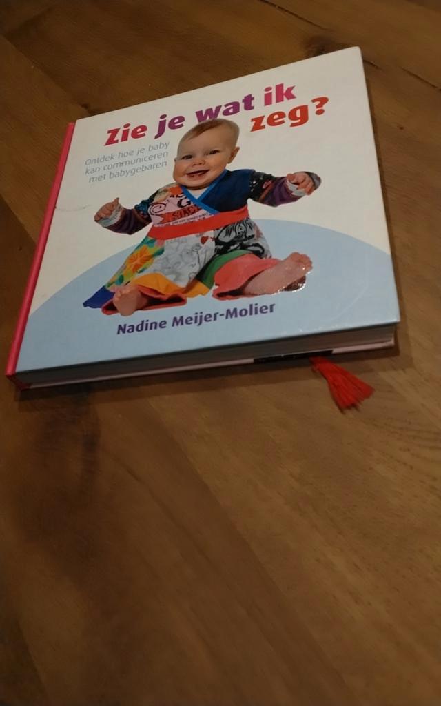 Nadine Meijer-Molier - Zie je wat ik zeg?, Boeken, Zwangerschap en Opvoeding, Gelezen, Ophalen of Verzenden
