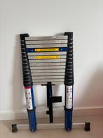 Aldorr Telescoopladder 4,4M - Inschuifbaar, Doe-het-zelf en Verbouw, Ladders en Trappen, Ophalen of Verzenden, Zo goed als nieuw