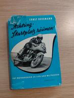 Achtung-Startplatz räumen! - Ernst Rosemann, Ophalen, Gelezen, Algemeen, Ernst Rosemann