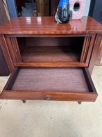 Vintage antiek kastje met rolluik deurtjes en lade, Ophalen