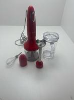 SMEG Staafmixer rood met gebruiksporen, niet nieuw, Witgoed en Apparatuur, Blenders, Info@mystore.nl, Bruggestraat 18, Zo goed als nieuw