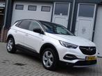 Opel Grandland X 1.2 Turbo 120 Jaar Edition Automaat, Naviga, 65 €/maand, Stof, Gebruikt, Euro 6