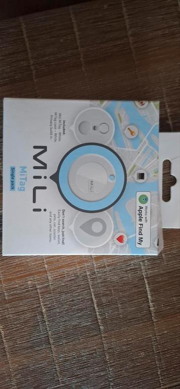 MiLi MiTag - Apple Find My - Nieuw in Verpakking beschikbaar voor biedingen