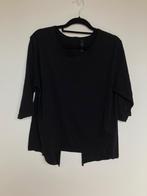 10Days dunne zwarte open back trui/shirt maat 2/40, Maat 38/40 (M), Zwart, Online@10dayslifestyle.nl, 10days