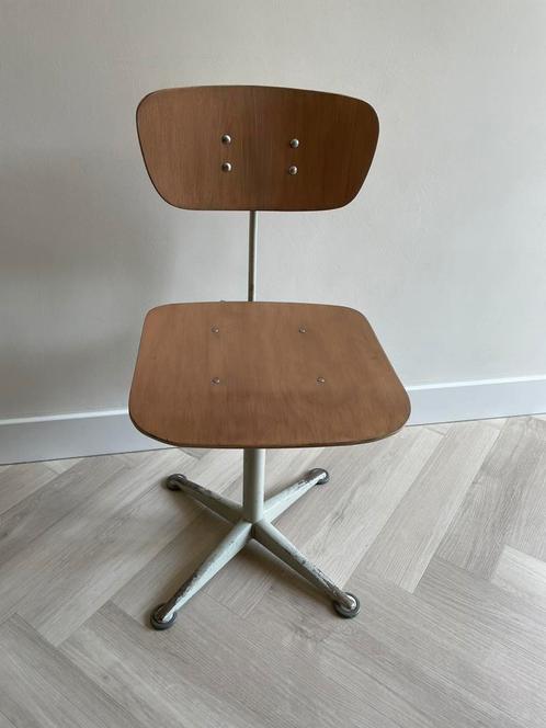 Bureaustoel Ahrend de Cirkel, Huis en Inrichting, Bureaustoelen, Gebruikt, Bureaustoel, Grijs, Ophalen