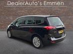 Opel Zafira 1.4 T 7-PERSOONS ECC LMV NAVIGATIE, Stof, Gebruikt, 4 cilinders, 7 stoelen