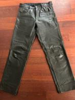 Leren motor jeans, merk Evolution mt 52, Motoren, Kleding | Motorkleding, Evolution Motorsport, Broek | leer, Heren, Ophalen of Verzenden