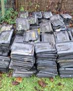 Gebruikte Kruispannen Gesmoord ca 420 en ca 200 oud hollands, Doe-het-zelf en Verbouw, Dakpannen en Dakbedekking, Ophalen, Gebruikt