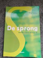 De Sprong NT2 A2 naar B1 - Maud Beersmans, Ophalen of Verzenden, Zo goed als nieuw, Maud Beersmans, Wim Tersteeg, Nederlands