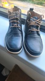 Nieuwe Sneaker Rehab Josh Classic Leer zwart, Zwart, Nieuw, Ophalen of Verzenden, Sneakers of Gympen