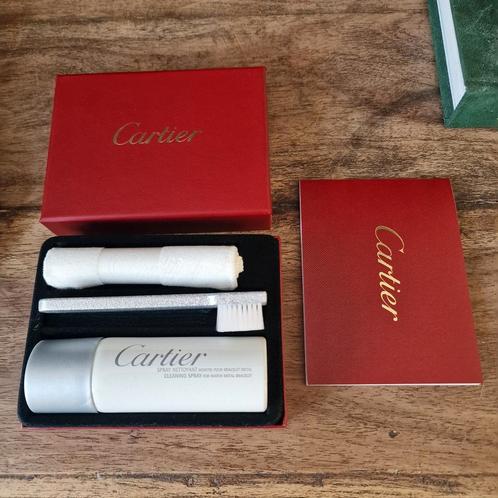 Cartier schoonmaakset, Sieraden, Tassen en Uiterlijk, Overige Accessoires, Nieuw, Ophalen of Verzenden